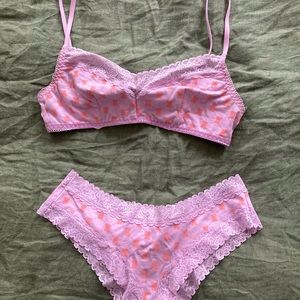 Savage X Fenty lingerie set; never worn